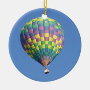 Hot-luchtballon Keramisch Ornament