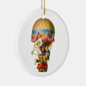 Hot-luchtballon Keramisch Ornament (Rechts)