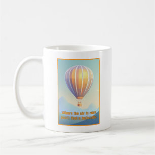 Hot-luchtballon Koffiemok
