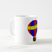 Hot-luchtballon Koffiemok (Voorkant links)