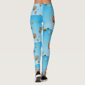 Hot-luchtballon Leggings (Achterkant)