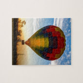 Hot-luchtballon Legpuzzel (Horizontaal)