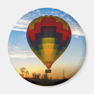 Hot-luchtballon Magneet