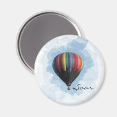 Hot-luchtballon Magneet (Voorkant / Achterkant)