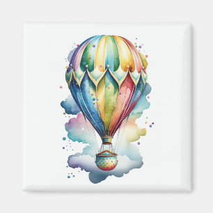 Hot-luchtballon Magnet Magneet