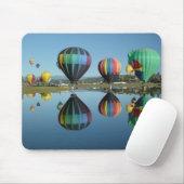 Hot-luchtballon Mousepad Muismat (Met muis)