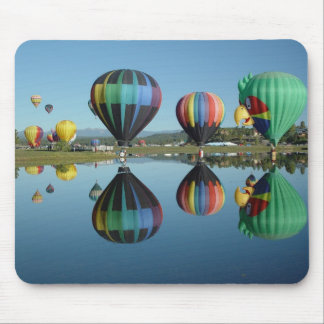 Hot-luchtballon Mousepad Muismat