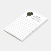 Hot-luchtballon Post-it® Notes (Schuin)
