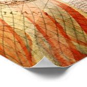 Hot-luchtballon poster (Hoek)