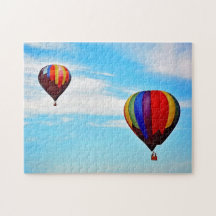 Hot-luchtballon Puzzle