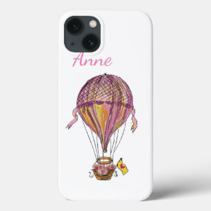Hot-luchtballon, speciaal aangepast iPhone 13 hoesje