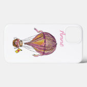 Hot-luchtballon, speciaal aangepast Case-Mate iPhone case (Achterkant (horizontaal))