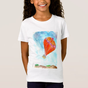 Hot-luchtballon T-shirt