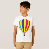 Hot-luchtballon T-shirt (Voorkant volledig)