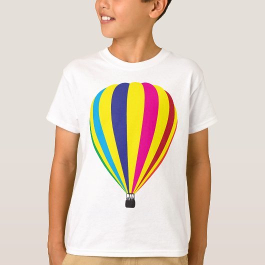 Hot-luchtballon T-shirt (Voorkant)
