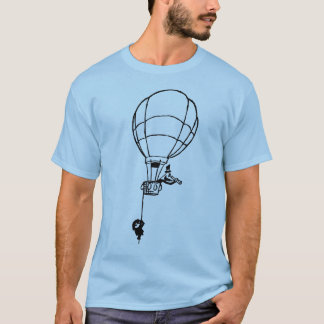 Hot-luchtballon T-shirt