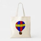 Hot-luchtballon Tote Bag (Achterkant)