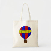 Hot-luchtballon Tote Bag (Voorkant)