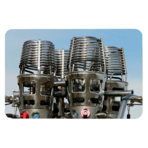 Hot-luchtballonbranders Magnet Magneet