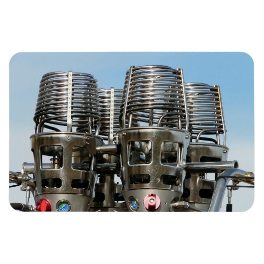 Hot-luchtballonbranders Magnet Magneet (Horizontaal)