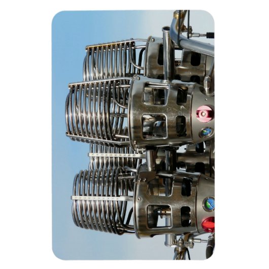 Hot-luchtballonbranders Magnet Magneet (Verticaal)