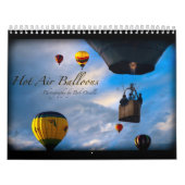 Hot-luchtballonkalender Kalender (Hoes)
