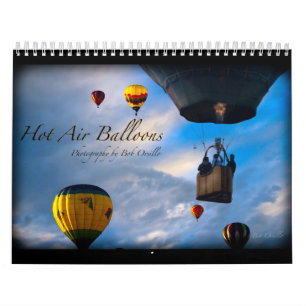 Hot-luchtballonkalender Kalender