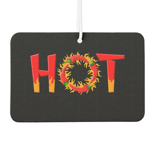 HOT LUCHTVERFRISSER (Voorkant)