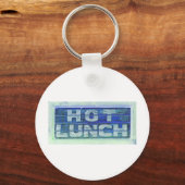 Hot Lunch Sleutelhanger (Voorkant)