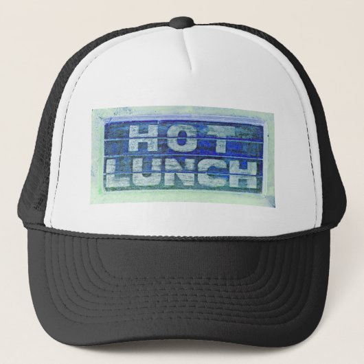 Hot Lunch Trucker Pet (Voorkant)