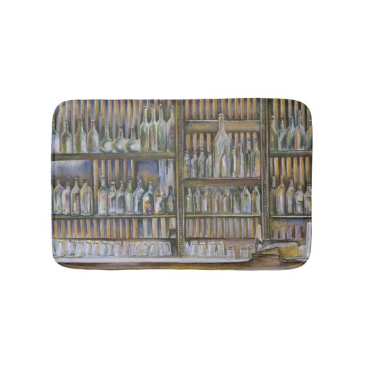 Hot, maar niet bewegend badmat (Voorkant)