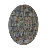 Hot, maar niet bewegend dartbord (Voorkant Links)