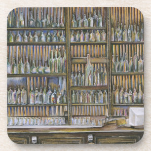 Hot, maar niet bewegend drankjes onderzetter