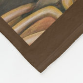 Hot, maar niet bewegend fleece deken (Hoek)