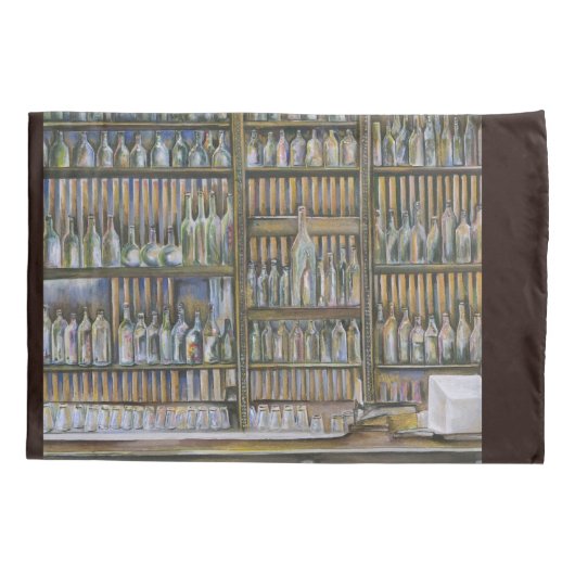 Hot, maar niet bewegend kussensloop (Achterkant)