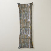 Hot, maar niet bewegend lichaamskussen (Achterkant (Verticaal))