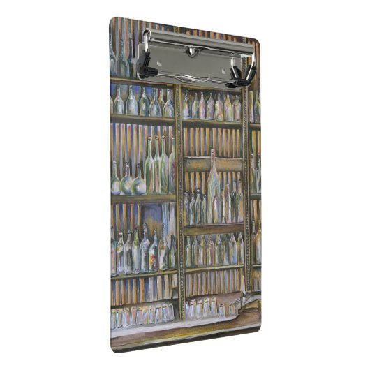 Hot, maar niet bewegend mini klembord (Schuin)