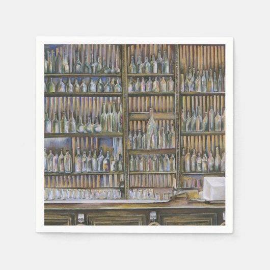 Hot, maar niet bewegend servetten (Voorkant)