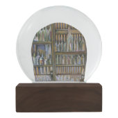 Hot, maar niet bewegend sneeuwbol (Achterkant)