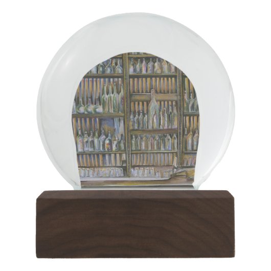 Hot, maar niet bewegend sneeuwbol (Voorkant)