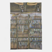 Hot, maar niet bewegend theedoek (Verticaal)