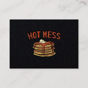 Hot-maesspantserontbijt Visitekaartje