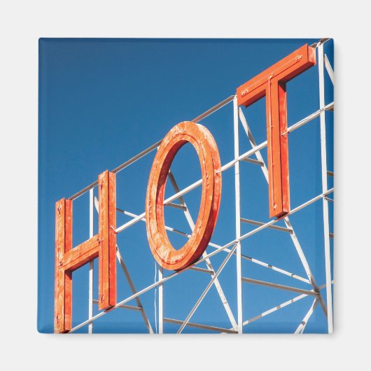 "Hot" magneet (Voorkant)
