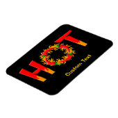 HOT MAGNEET (Linkerzijde)