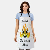 Hot mamma schort (Gedragen)