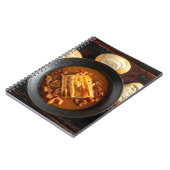 hot meal notitieboek (Linkerzijde)