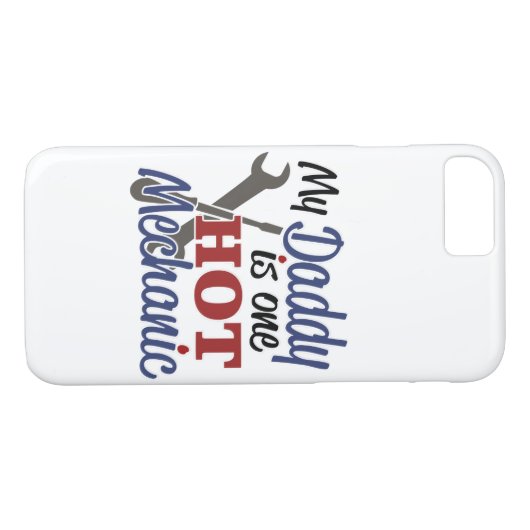 Hot Mechanic Pap Case-Mate iPhone Case (Achterkant (Horizontaal))