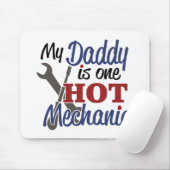 Hot Mechanic Pap Muismat (Met muis)