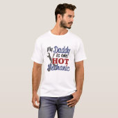 Hot Mechanic Pap T-shirt (Voorkant volledig)