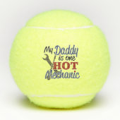 Hot Mechanic Pap Tennisballen (Voorkant)